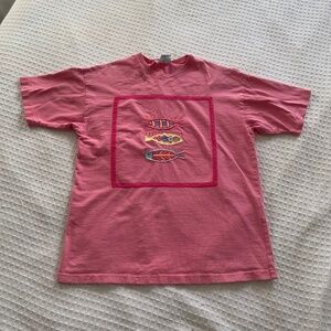 vintage Johnny Was embroidered fish T-shirt - One Size fits all